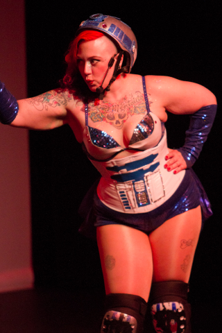 Illustration for article titled A Nude Hope is a Cheeky, Impudent Take on Star Wars Burlesque